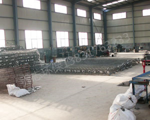 除塵骨架生產(chǎn)車間